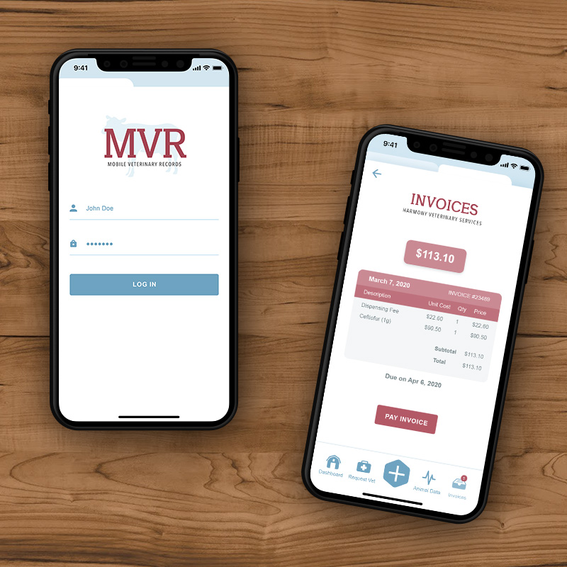 MVR Mobile Veterinary Records