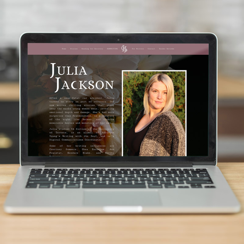 Julia Jackson Author